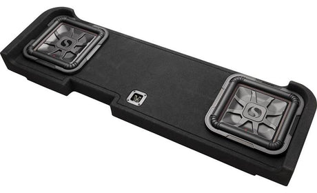 Kicker 51KGMDL7T122 - L7T custom subwoofer enclosure with two 12" speakers