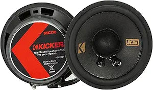 Kicker 51KSC2704 KS-Series 2.75" Midrange Speakers