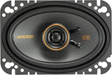 Kicker 51KSC4604 KS-Series 4x6 Coaxial Speakers