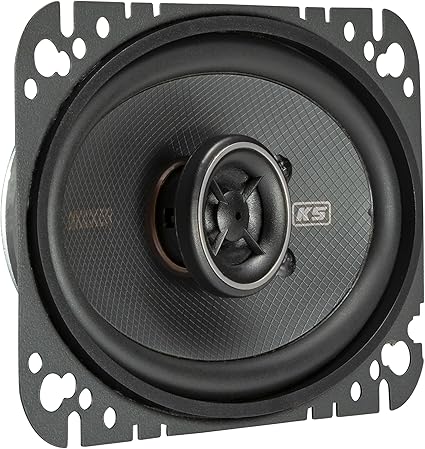 Kicker 51KSC4604 KS-Series 4x6 Coaxial Speakers