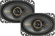 Kicker 51KSC4604 KS-Series 4x6 Coaxial Speakers
