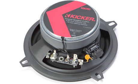 Kicker 51KSC504 - KS Series 5-1/4" 2-way car speakers