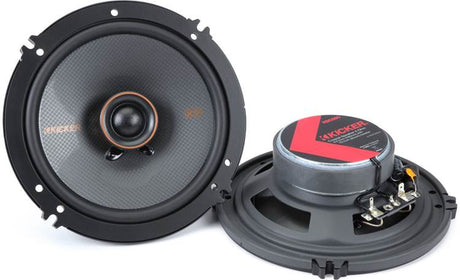 Kicker 51KSC6504 - KS Series 6-1/2" 2-way car speakers