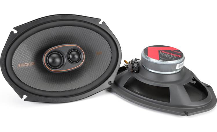 Kicker 51KSC69304 - KS Series 6"x9" 3-way car speakers