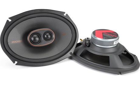 Kicker 51KSC69304 - KS Series 6"x9" 3-way car speakers