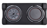 Kicker 51PTRTP10 - Powered Subwoofer Enclosure