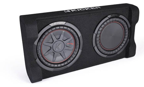 Kicker 51PTRTP10 - Powered Subwoofer Enclosure