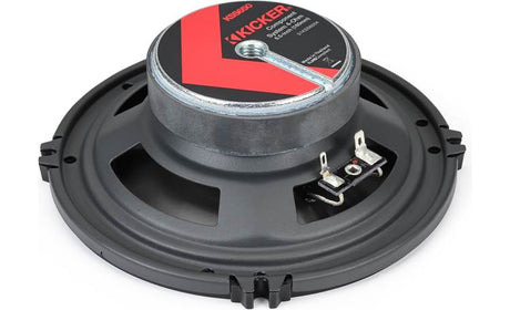 Kicker KSS365 - KS Series 6-1/2" 3-way component speaker system