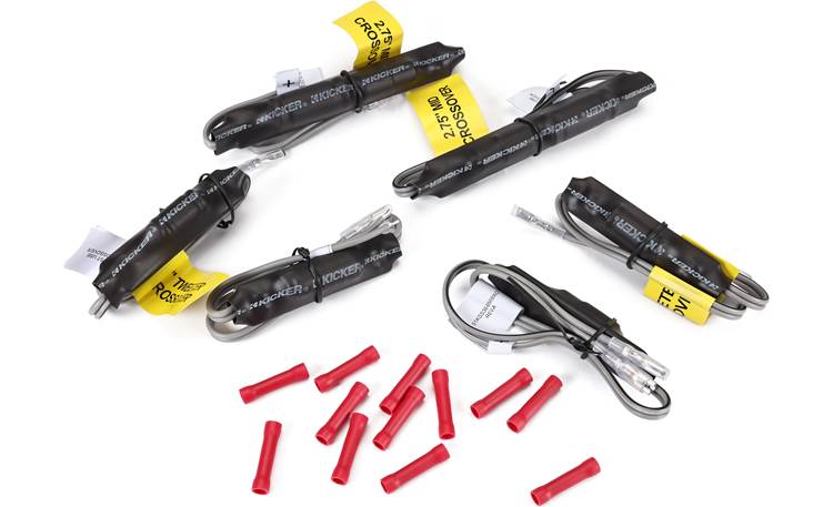 Kicker KSS365 - KS Series 6-1/2" 3-way component speaker system