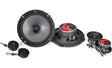 Kicker KSS365 - KS Series 6-1/2" 3-way component speaker system