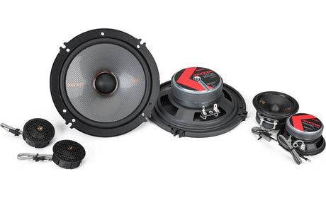 Kicker KSS365 - KS Series 6-1/2" 3-way component speaker system