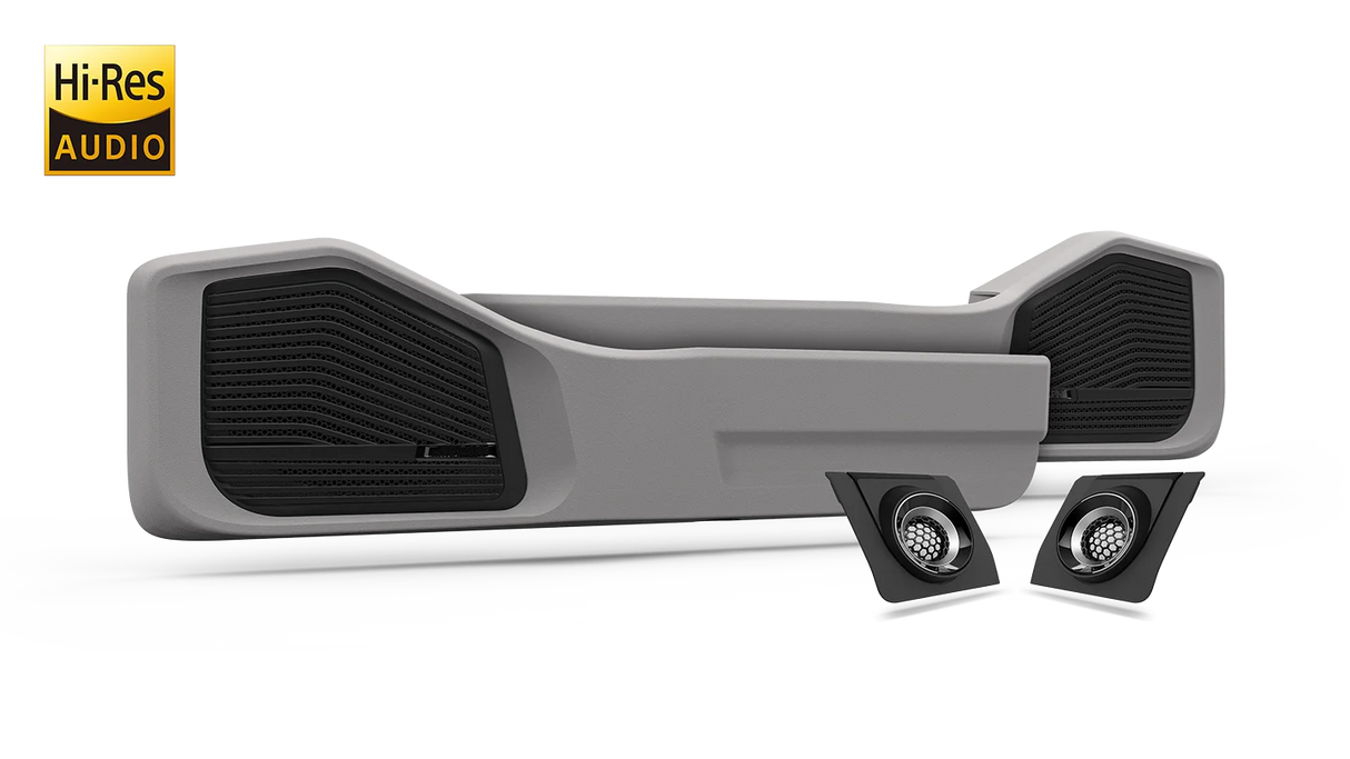 LandCruiser 78 & 79 Series Single-Cab R2-Series Premium Design Sound