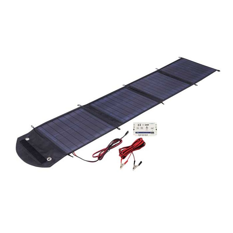 Solar Blanket 50W Monocrystalline with 7A Solar Charger
