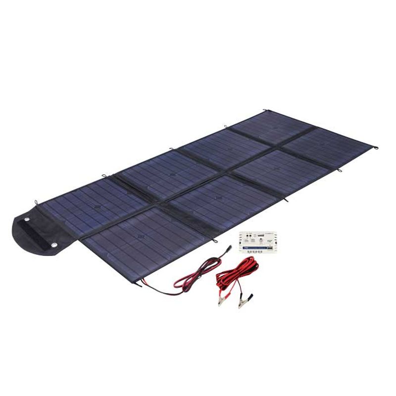 Solar Blanket 100W Monocrystalline with 10A Solar Charger