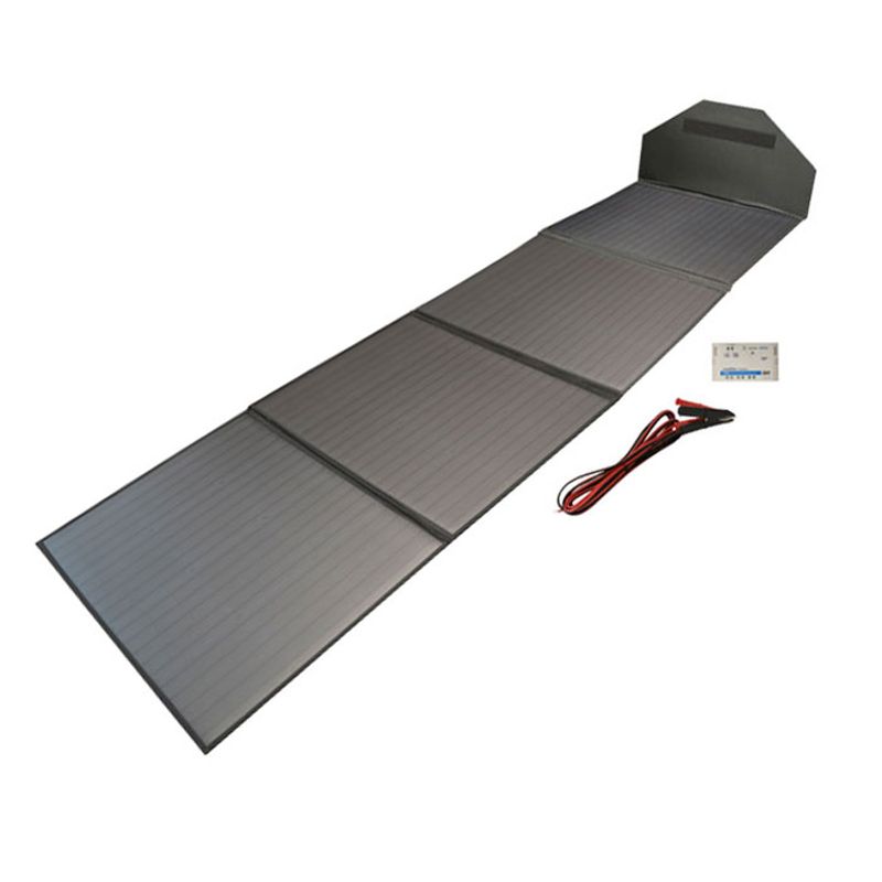 Solar Blanket 200W 12V with 20A PWM Solar Controller USB Output