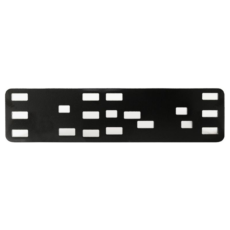 Anderson Plug Metal Bracket Suits  and Trailer Sockets Powder Coated 165×40×3mm