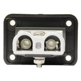50A Power Connector Panel Mount, Grey, Includes Plug and Panel