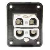 Grey 50A Power Connector Dual Panel Mount, Includes Plugs and Panel