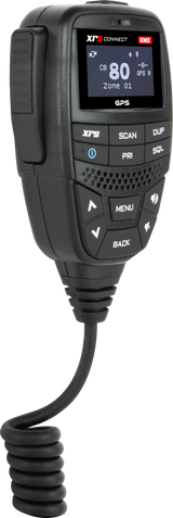 GME MC668B-IP IP67 OLED Controller Microphone for XRS-390C UHF Radio