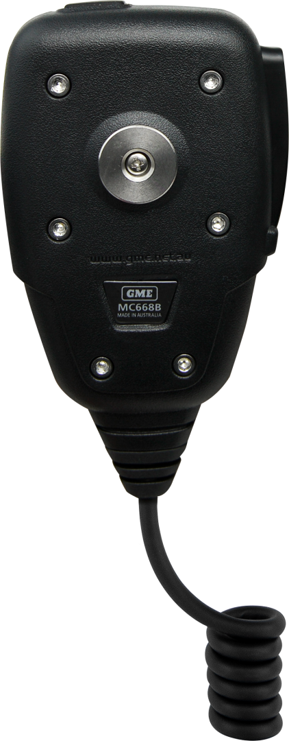 GME MC668B-IP IP67 OLED Controller Microphone for XRS-390C UHF Radio