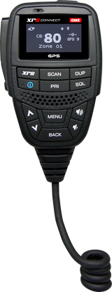 GME MC668B-IP IP67 OLED Controller Microphone for XRS-390C UHF Radio