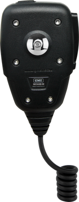 GME MC668B-M OLED Controller Microphone with Magnetic Bollard for XRS Series