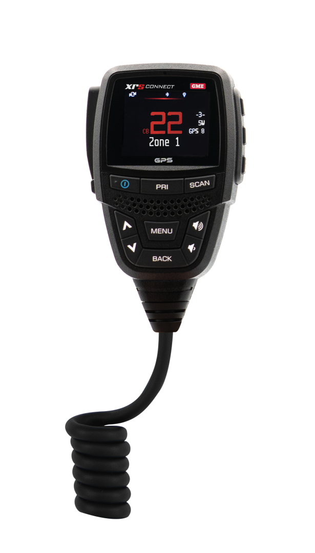 GME XRS-390C XRS™ Connect Compact UHF CB Radio IP67
