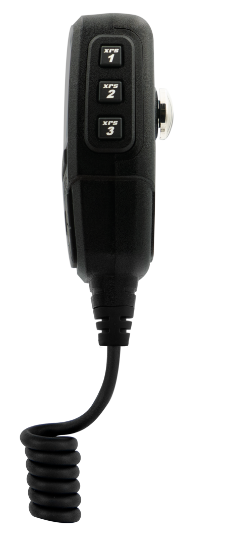GME MC670B Controller Microphone with Magnetic Bollard for XRS Gen 2 Radios