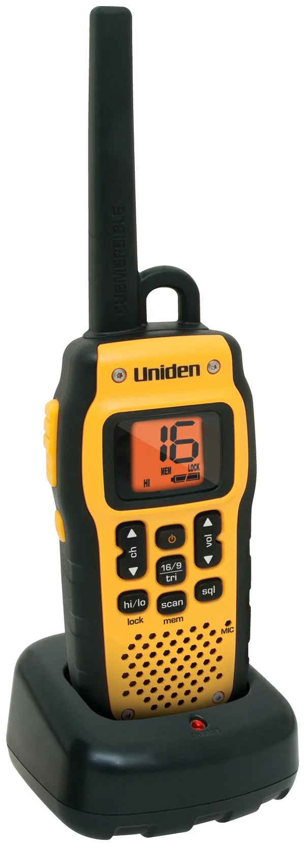 Uniden MHS050 VHF Marine Radio