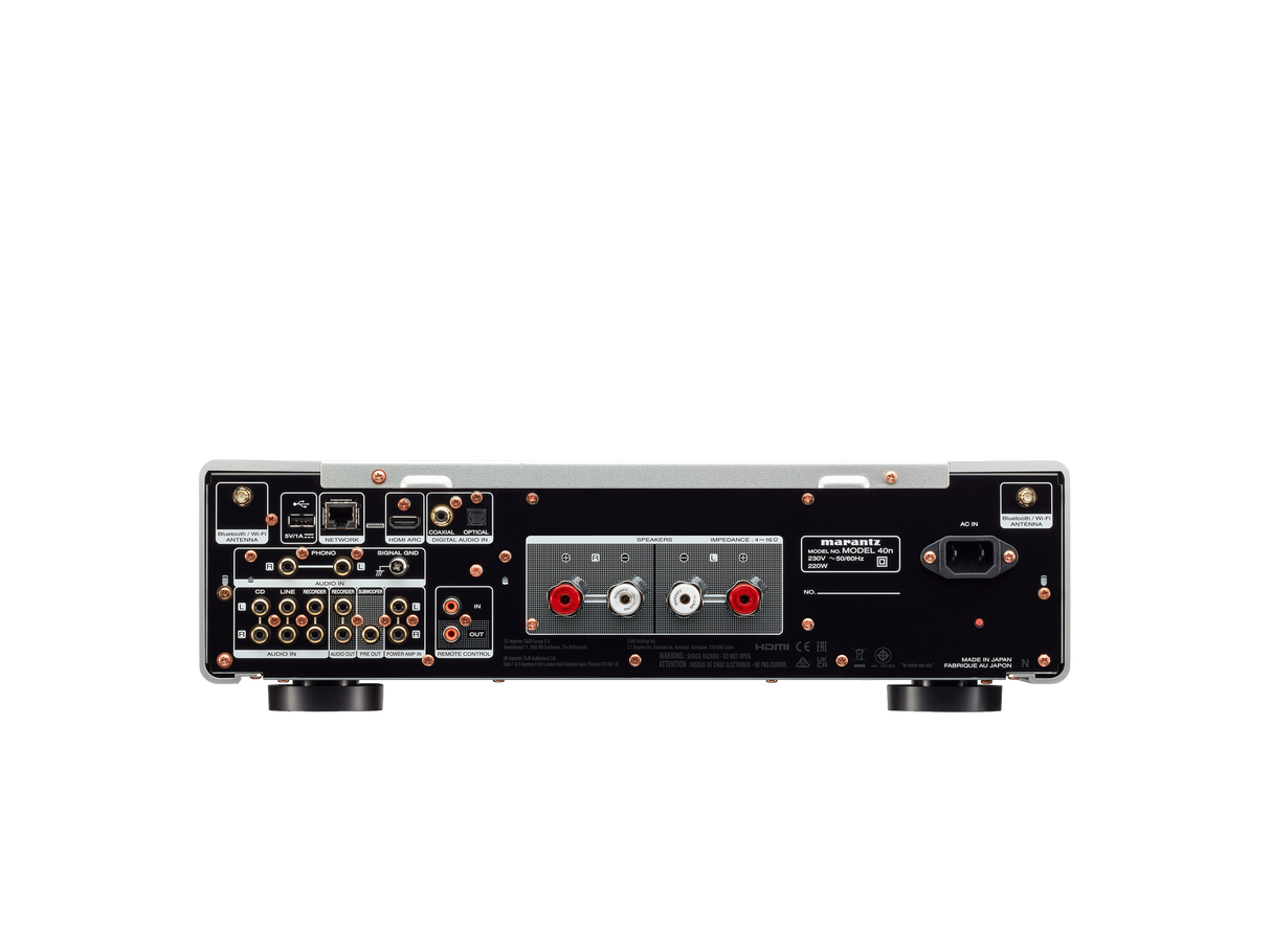Marantz MODEL 40n Integrated Amplifier 2x70W Class A/B HDMI ARC HEOS