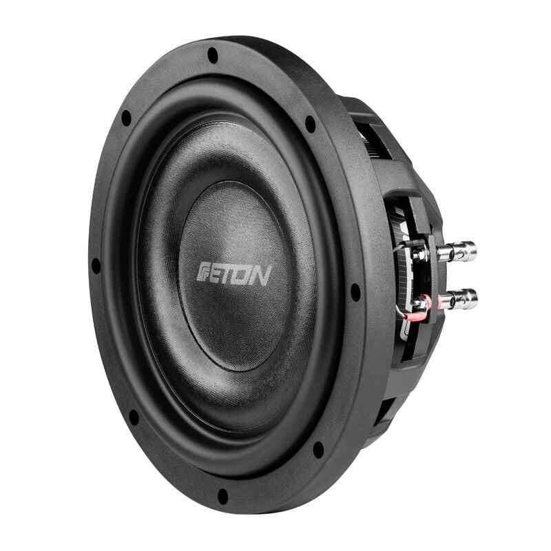 Eton MW10FS4 Sealed Subwoofer Enclosure with MW10FLAT Subwoofer