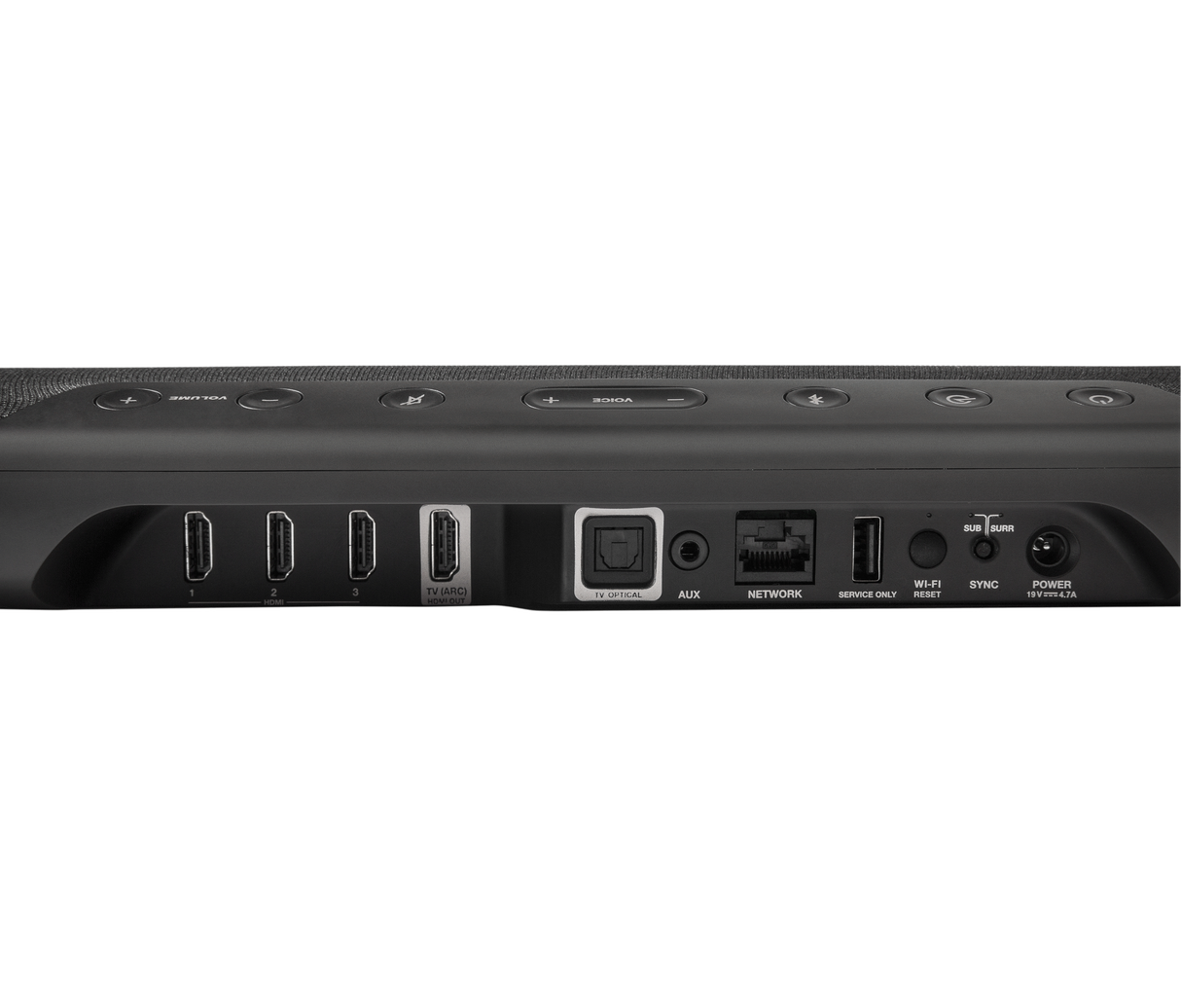 Polk Magnifi Max AX Includes SR2 Surrounds