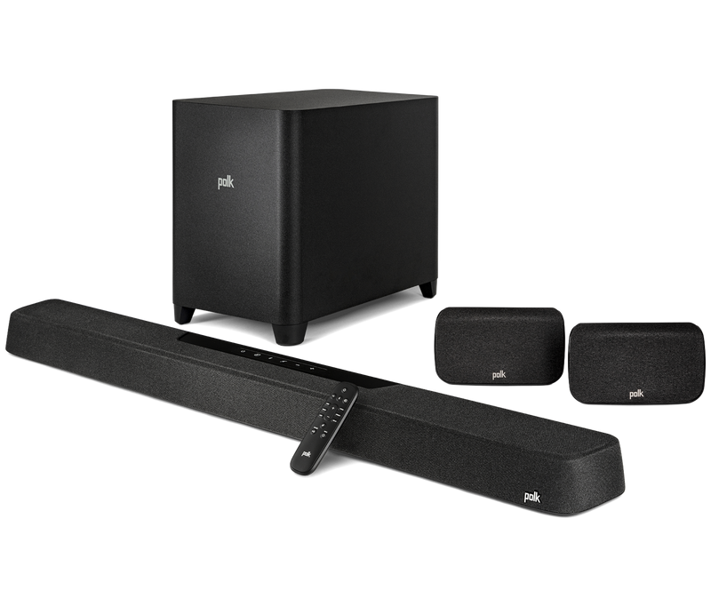 Polk Magnifi Max AX Includes SR2 Surrounds