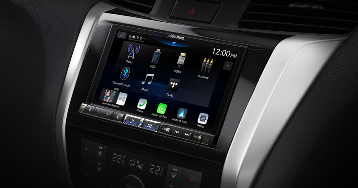 Alpine NAVARA-507A-STX 7" Solutions for Nissan Navara NP300