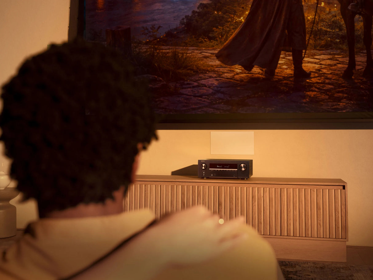 Denon AVC-X3900H 9-Channel AV Receiver 105W per Channel, 6x 8K HDMI, 2-Zone, 4 Subwoofer Outputs, Dirac Compatible