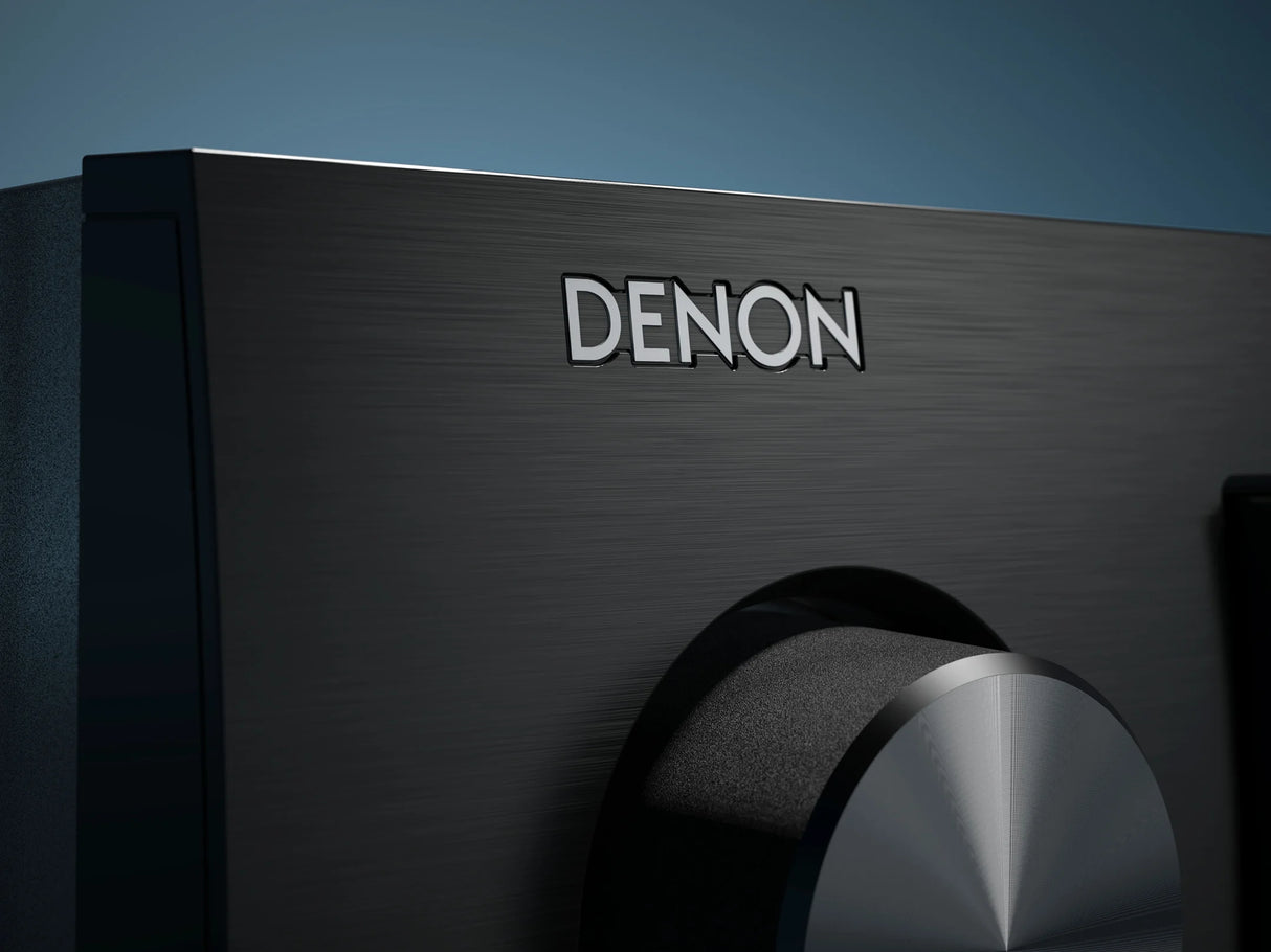 Denon AVC-X3900H 9-Channel AV Receiver 105W per Channel, 6x 8K HDMI, 2-Zone, 4 Subwoofer Outputs, Dirac Compatible