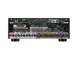 Denon AVC-X3900H 9-Channel AV Receiver 105W per Channel, 6x 8K HDMI, 2-Zone, 4 Subwoofer Outputs, Dirac Compatible