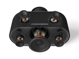 Denon Home 600 Wireless Speaker Eight-Driver Array, Dual 2.5" Tweeters, Dual 2.5" Midrange Drivers, Dual 1" Up-Firing Drivers, Dual 6.5" Woofers, 170W Output