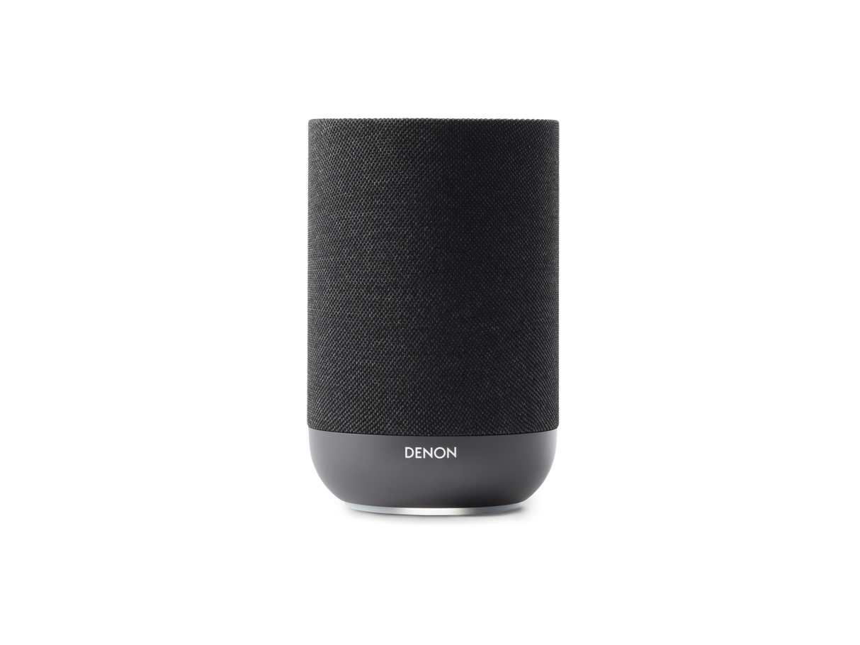 Denon Home 200 Wireless Speaker Built-in Stereo, Dual 1" Tweeters, 4" Woofer, 65W Output