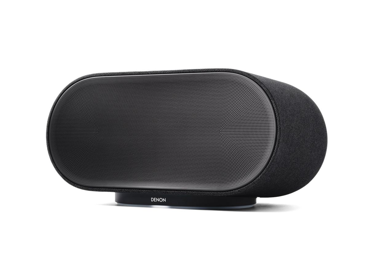 Denon Home 600 Wireless Speaker Eight-Driver Array, Dual 2.5" Tweeters, Dual 2.5" Midrange Drivers, Dual 1" Up-Firing Drivers, Dual 6.5" Woofers, 170W Output