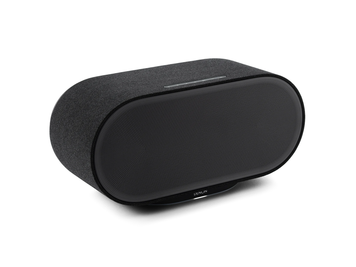 Denon Home 600 Wireless Speaker Eight-Driver Array, Dual 2.5" Tweeters, Dual 2.5" Midrange Drivers, Dual 1" Up-Firing Drivers, Dual 6.5" Woofers, 170W Output
