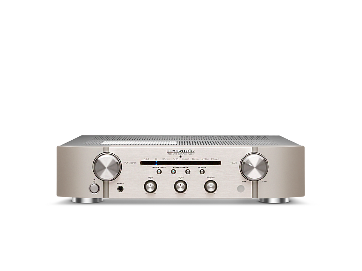 Marantz PM6007 Amplifier 2x45W Class A/B Optical & Coax Inputs Toroidal Power Supply