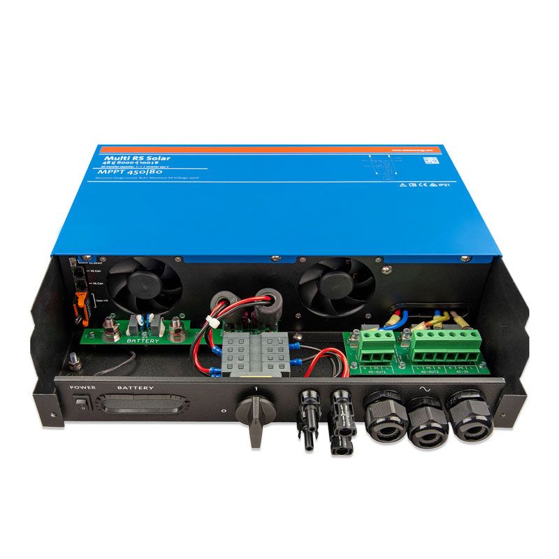 Multi RS Solar Inverter Charger MPPT 48V 6000VA 48/6000/100-450/100