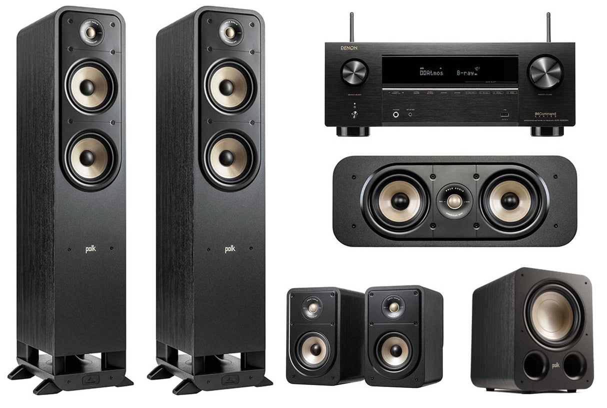 Polk DPSE51 ES 5.1ch Home Theatre Package