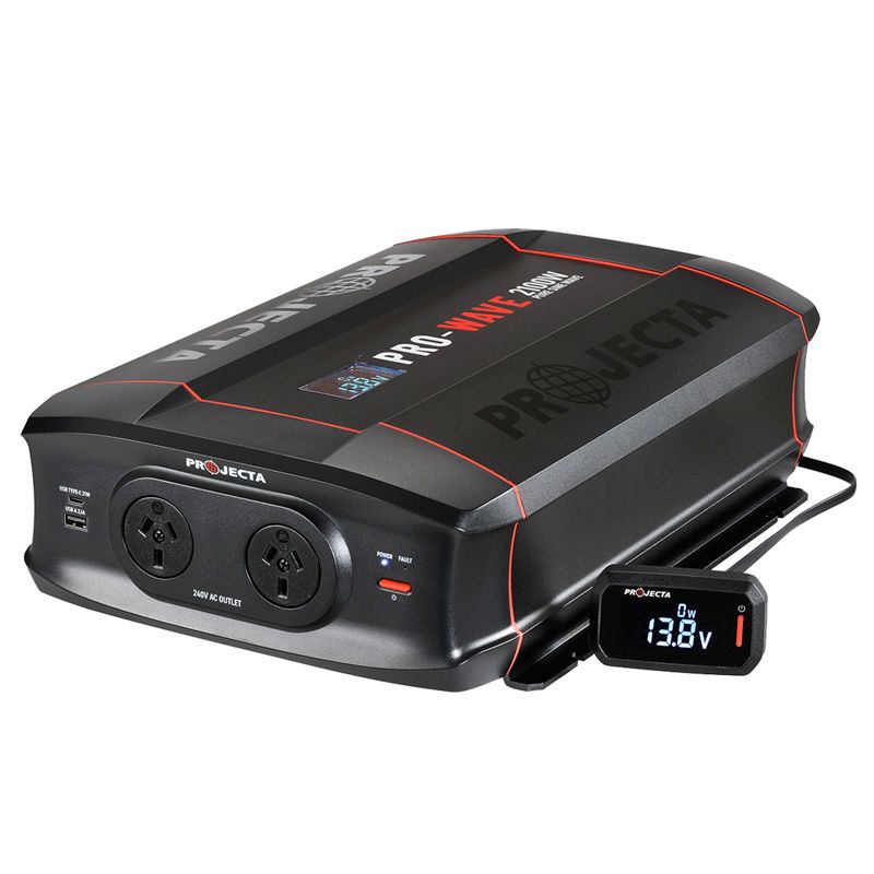 Pro Wave Inverter Pure Sine Wave 12V 2100W