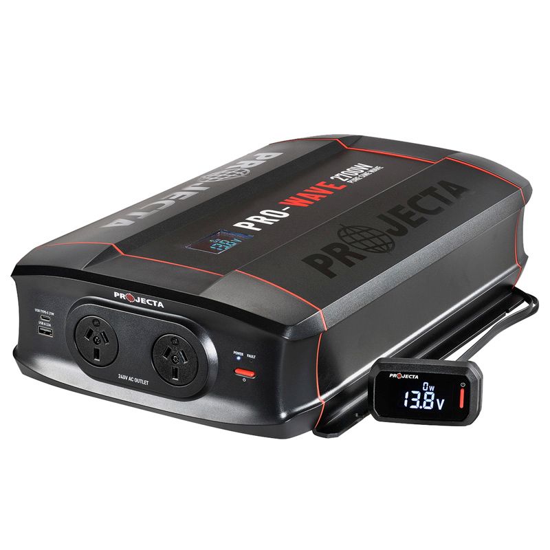 Pro Wave Inverter Pure Sine Wave 12V 2700W