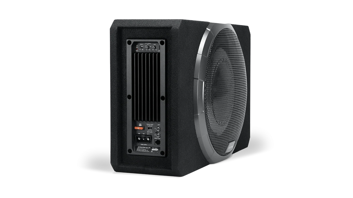 Alpine PWV-SB12 12" Powered Subwoofer