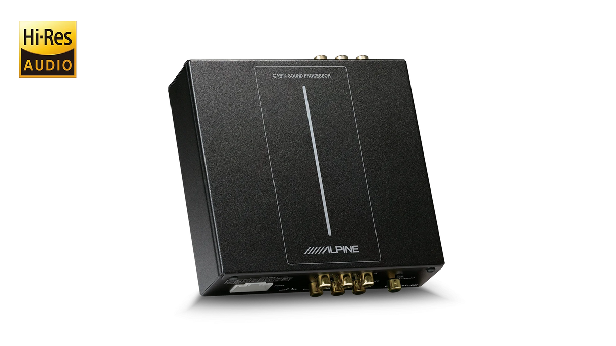 Alpine PXE-C60-60 OPTIM 6 6-Channel Ultra-Compact Sound Processor with Automatic Sound Tuning