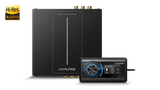 Alpine PXE-C60-60 OPTIM 6 6-Channel Ultra-Compact Sound Processor with Automatic Sound Tuning