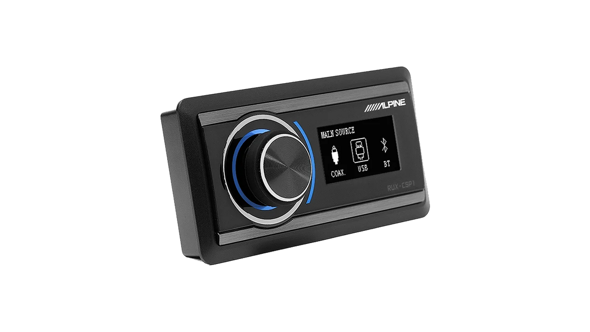 Alpine PXE-C80-88 OPTIM 8 8-Channel Sound Processor and Amplifier with Automatic Sound Tuning
